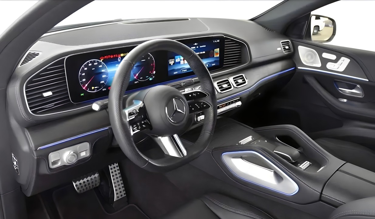 Mercedes-Benz GLE Coupe 300d 4MATIC AMG (4)