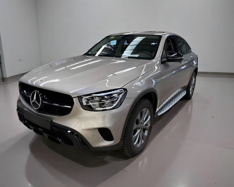 Mercedes-Benz GLC Coupe 300 de (3)