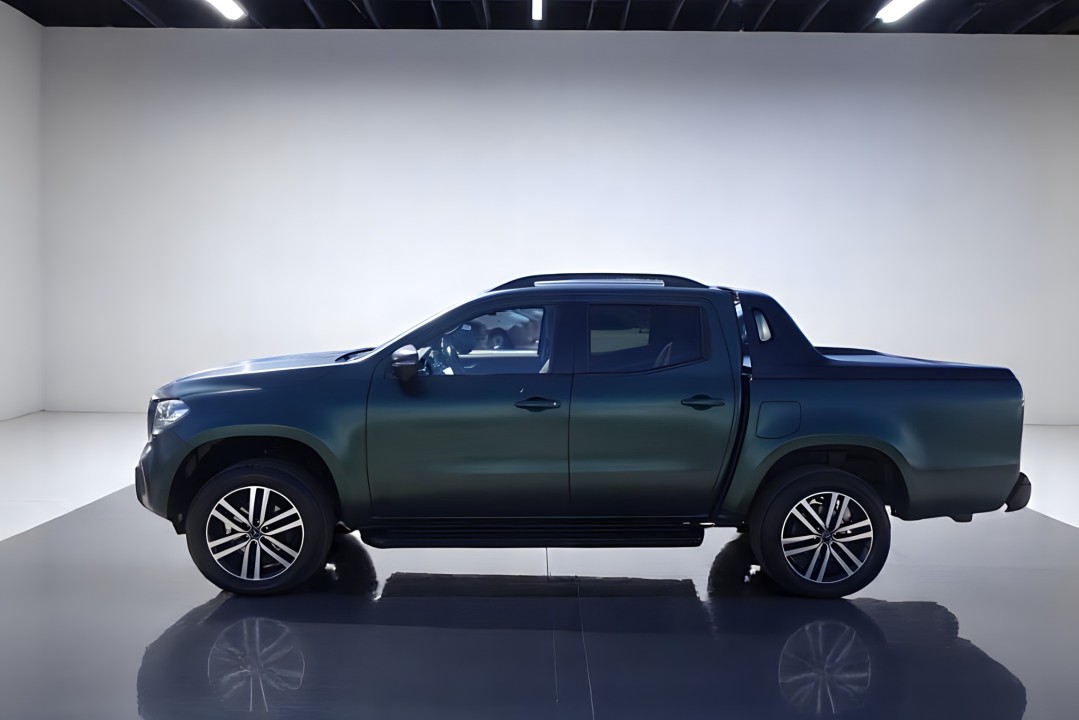 Mercedes-Benz X 350d 4MATIC (3)