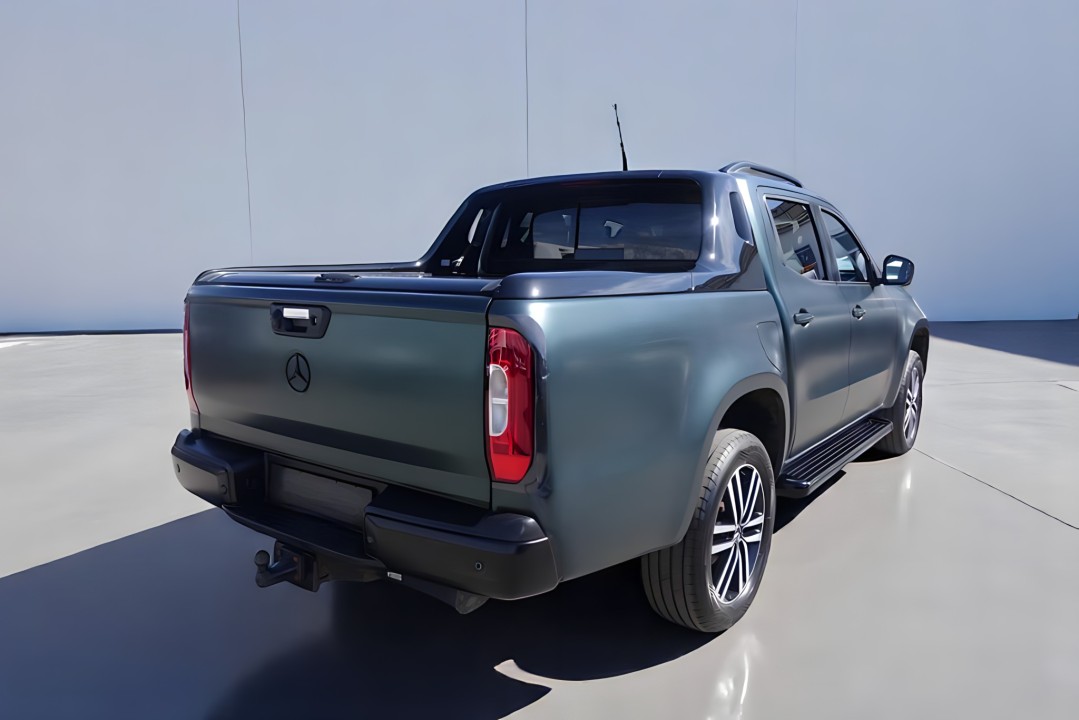 Mercedes-Benz X 350d 4MATIC (5)