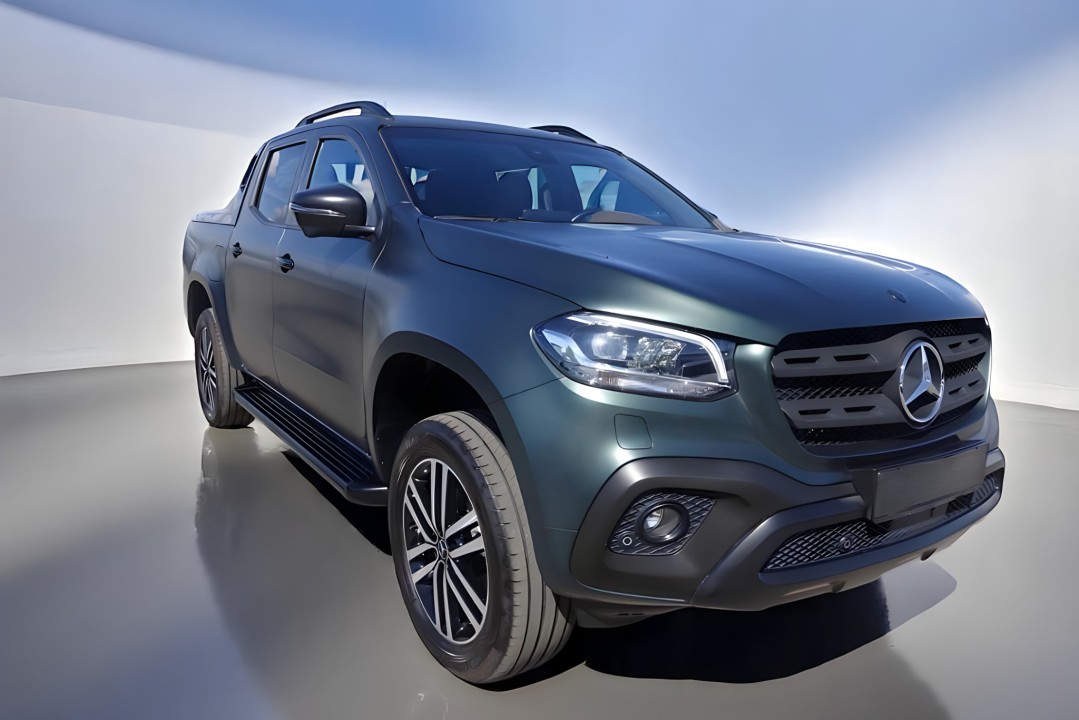 Mercedes-Benz X 350d 4MATIC (1)