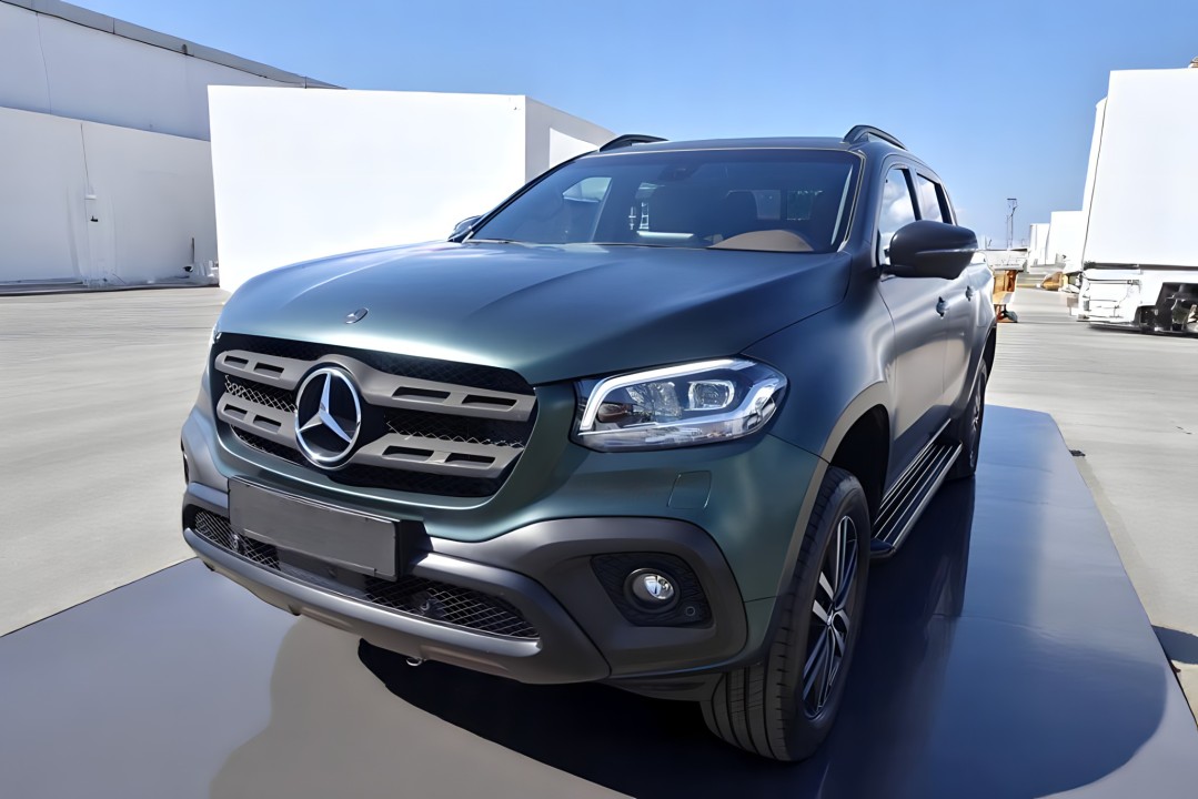 Mercedes-Benz X 350d 4MATIC (2)