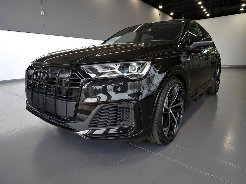 Audi Q7 55 TFSI Quattro Tiptronic S-line