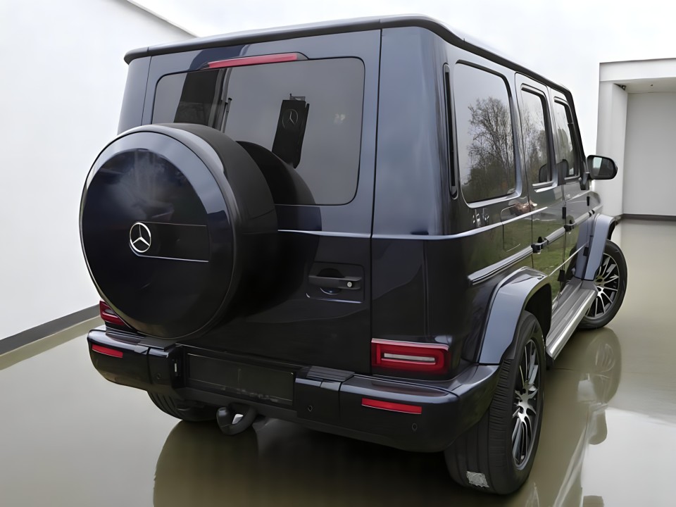 Mercedes-Benz G 350d (2)