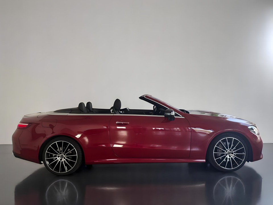 Mercedes-Benz E 200 Cabrio AMG (2)