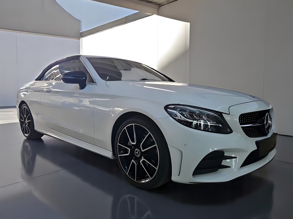 Mercedes-Benz C 200 AMG (1)