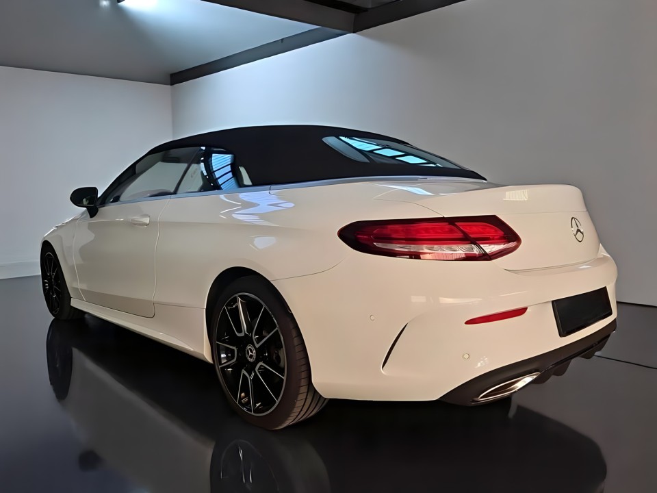 Mercedes-Benz C 200 AMG (3)