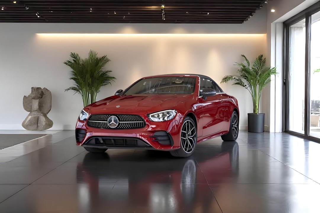 Mercedes-Benz E400d Cabrio 4MATIC AMG