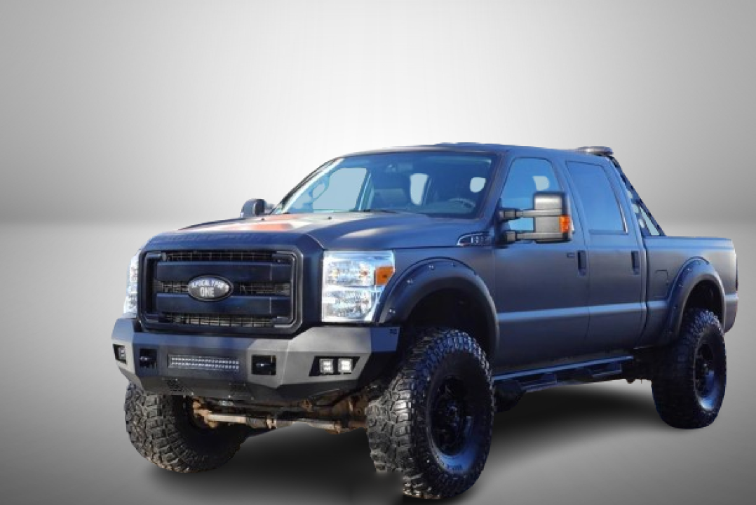 Ford F250 Crew (2)
