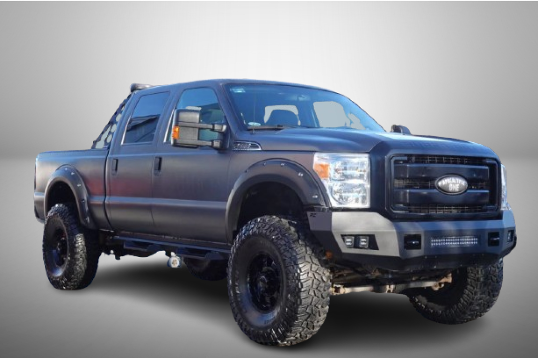 Ford F250 Crew