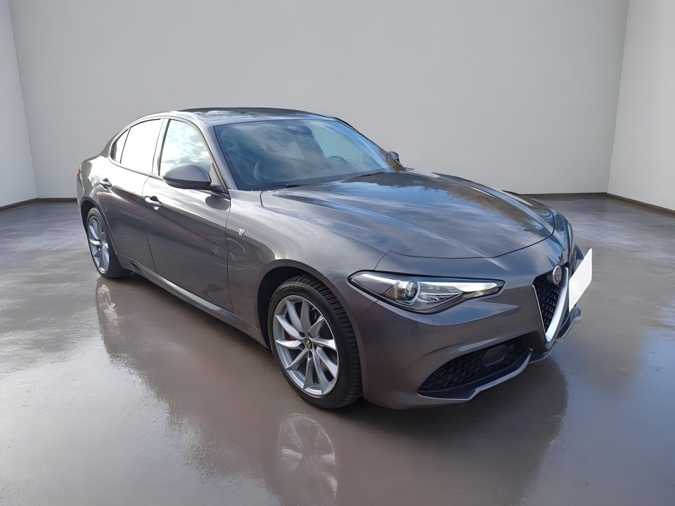 Alfa Romeo Giulia Turbo
