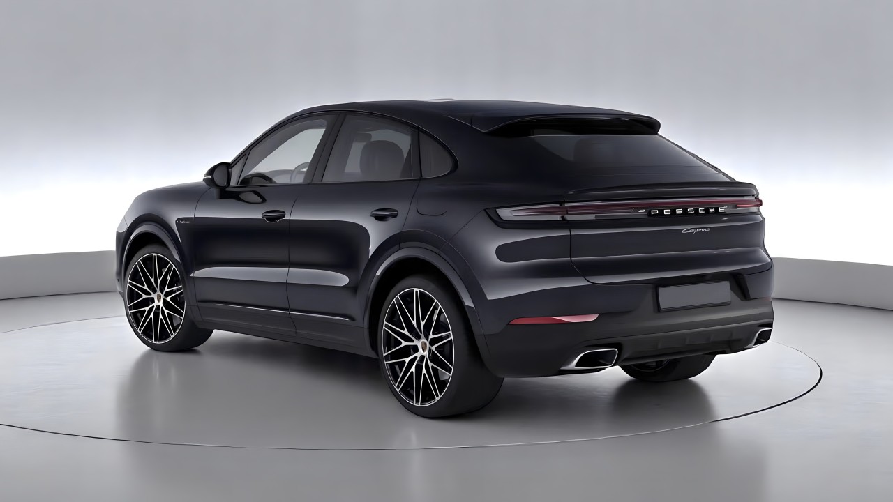 Porsche Cayenne Coupe Porsche Cayenne E-Hybrid Coupé (3)
