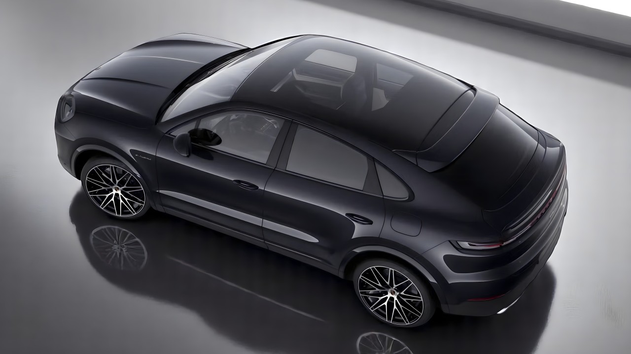 Porsche Cayenne Coupe Porsche Cayenne E-Hybrid Coupé (4)