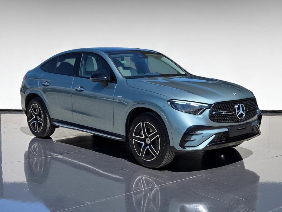 Mercedes-Benz GLC Coupe 300e 4MATIC AMG Line