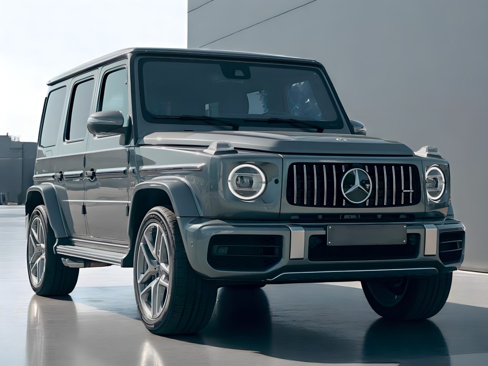 Mercedes-Benz G 63 AMG