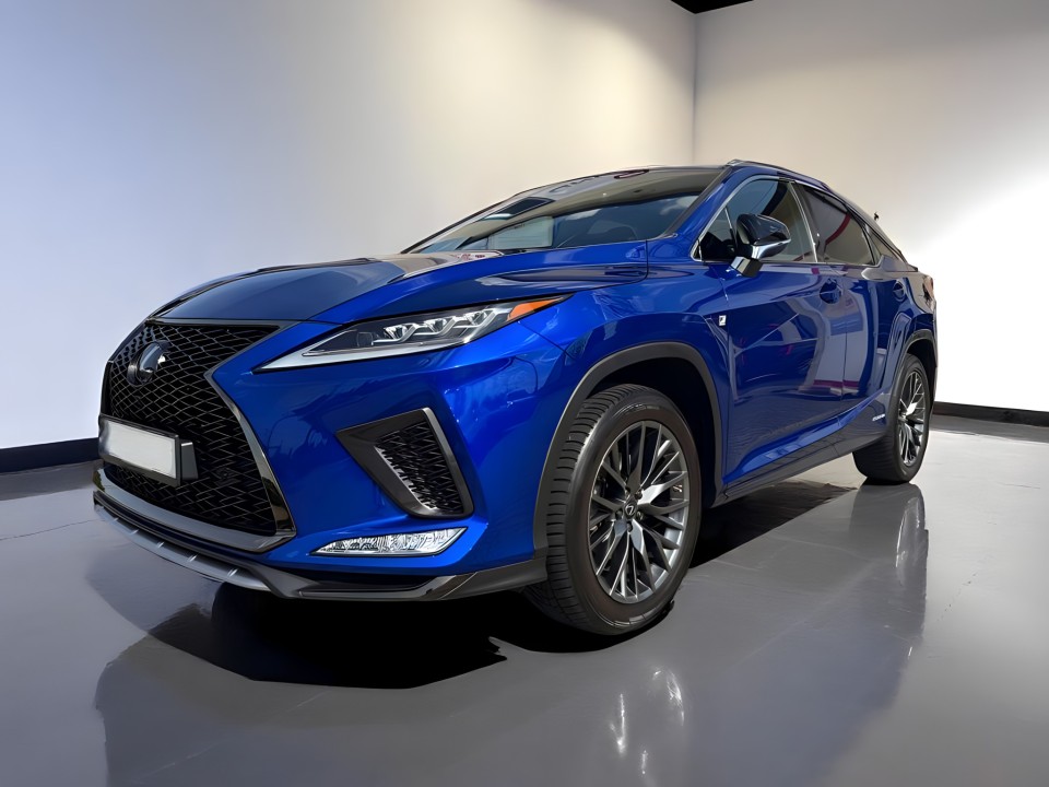 Lexus Seria RX 450h F-Sport (4)