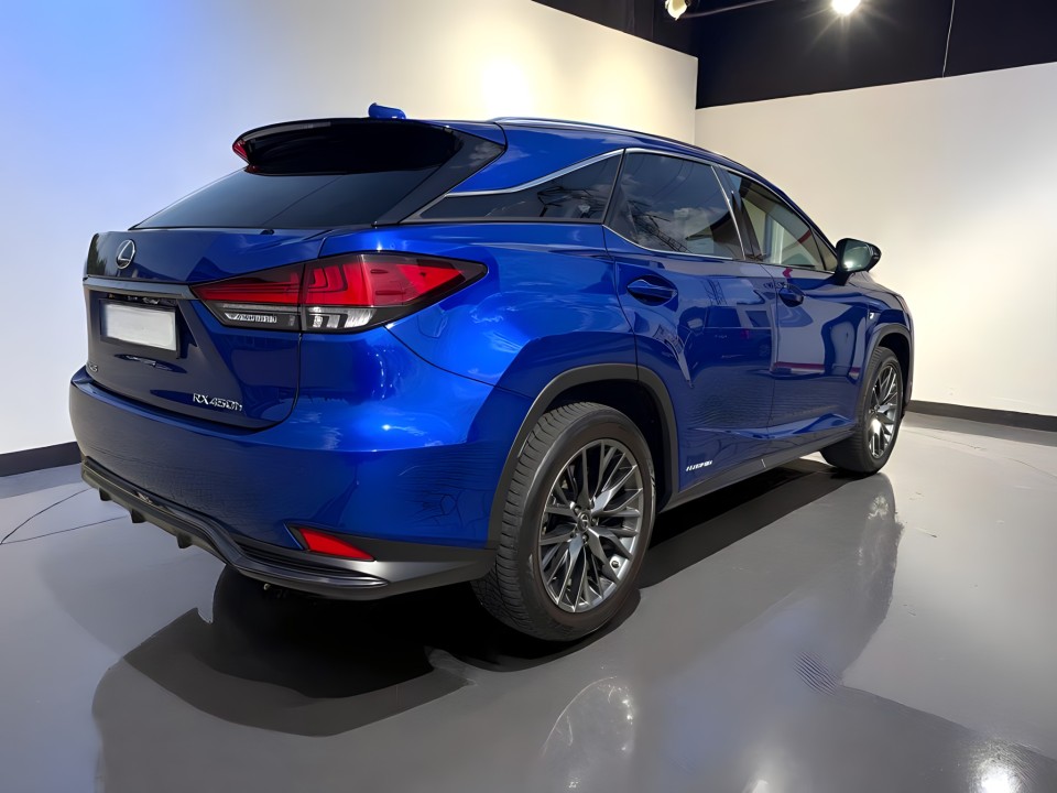 Lexus Seria RX 450h F-Sport (2)