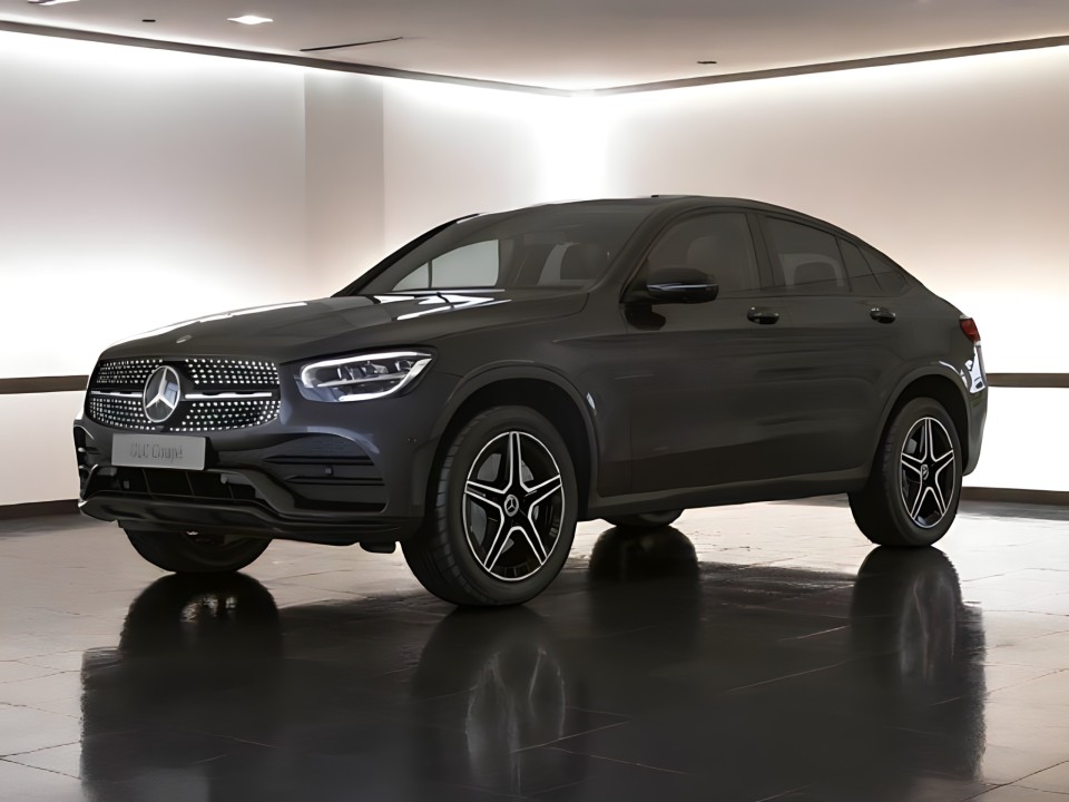 Mercedes-Benz GLC Coupe 300de 4MATIC AMG Line (2)