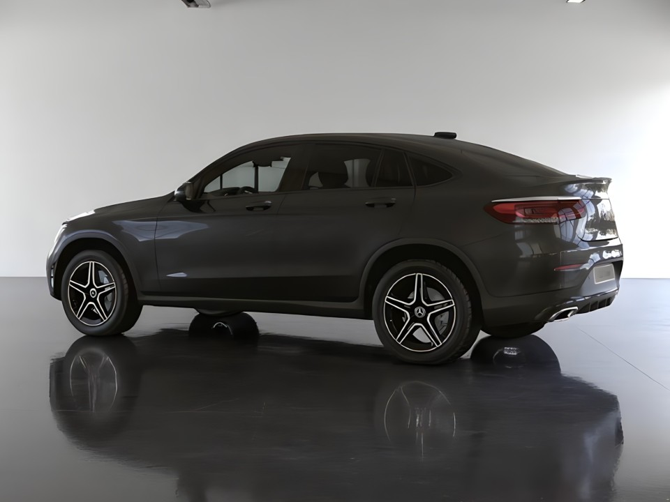 Mercedes-Benz GLC Coupe 300de 4MATIC AMG Line (5)