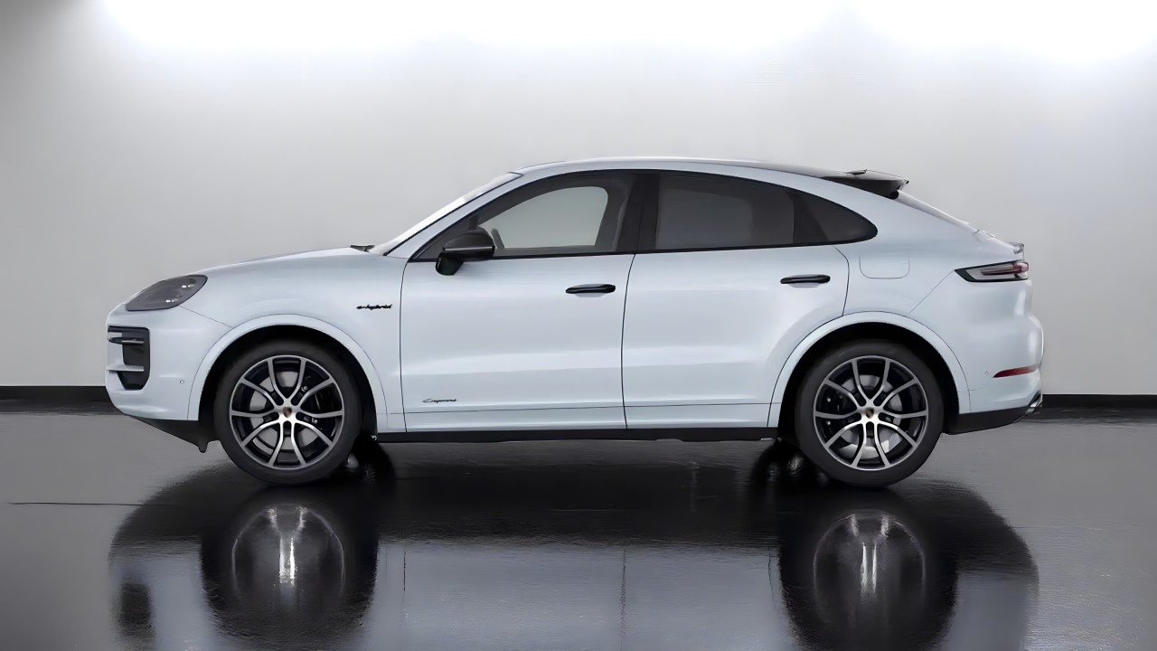 Porsche Cayenne Coupe E-Hybrid (3)