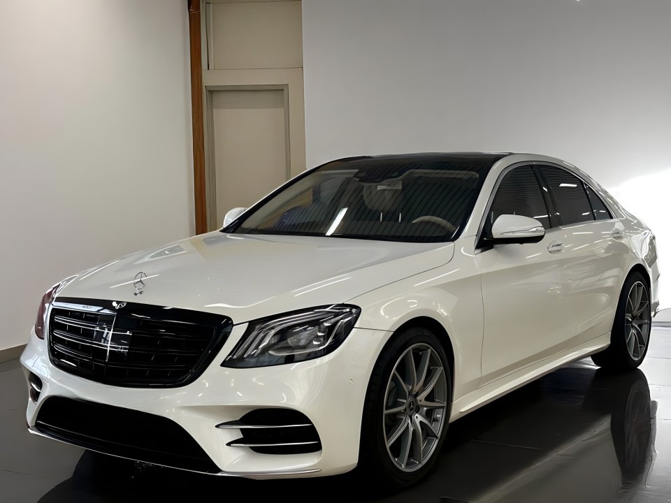 Mercedes-Benz S 400 d AMG-Line (5)
