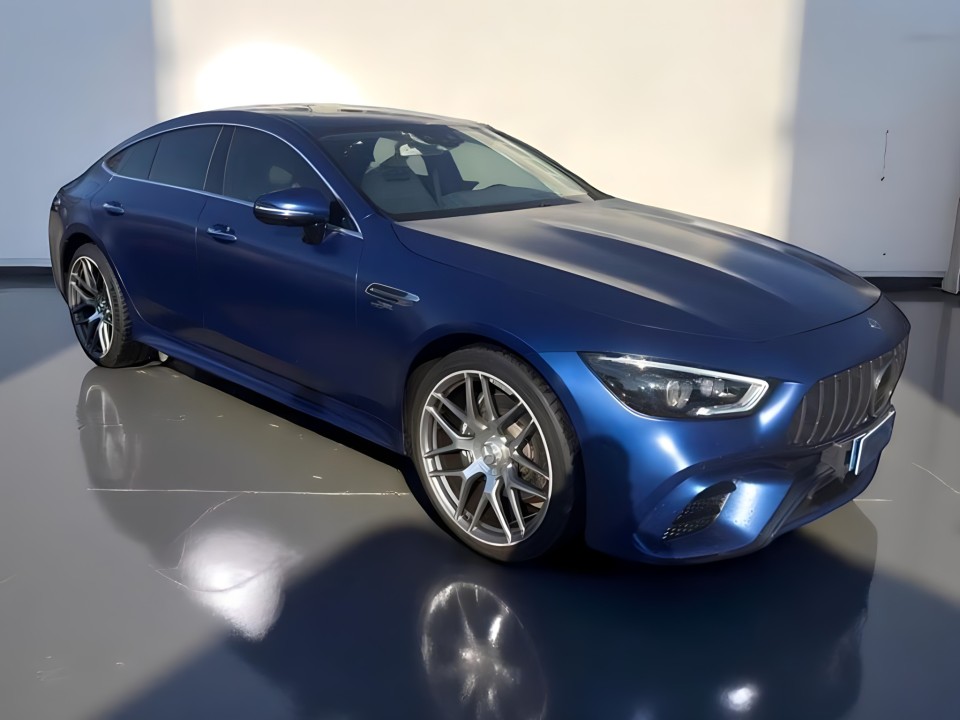 Mercedes-Benz AMG GT Coupé 53 (1)