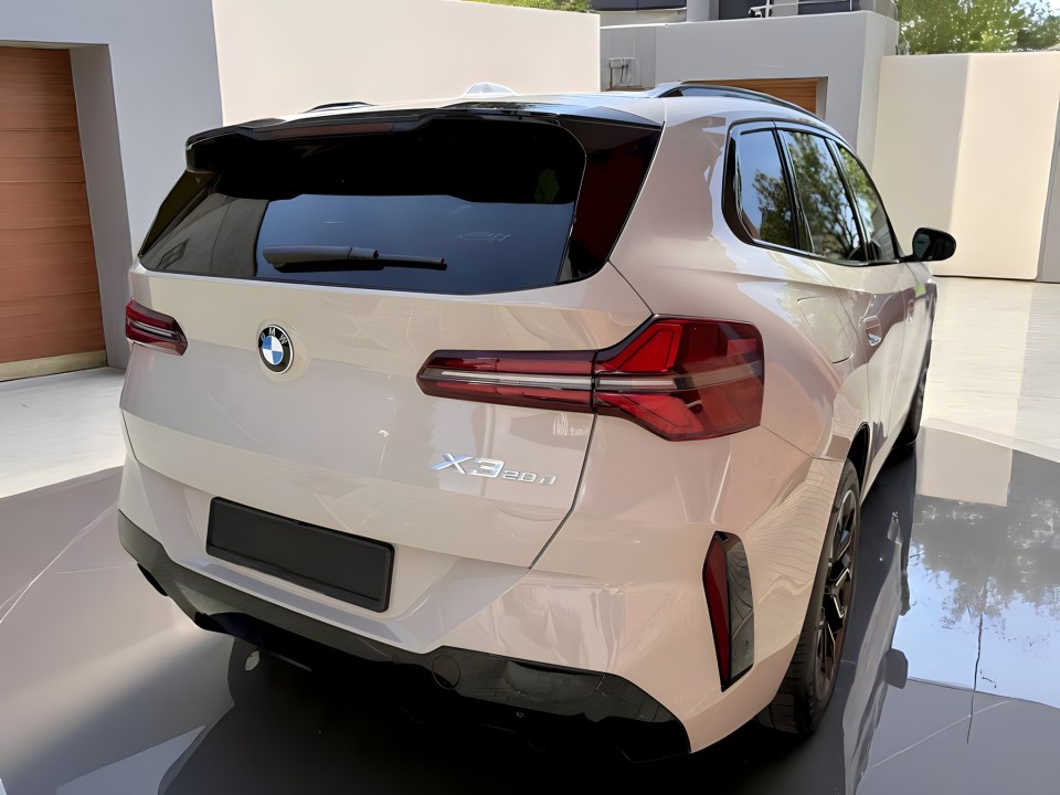 BMW X3 xDrive20d M-Sport PRO (5)