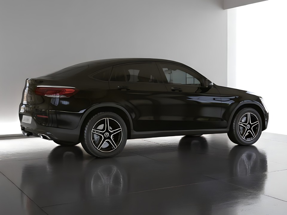 Mercedes-Benz GLC Coupe 220d AMG (4)