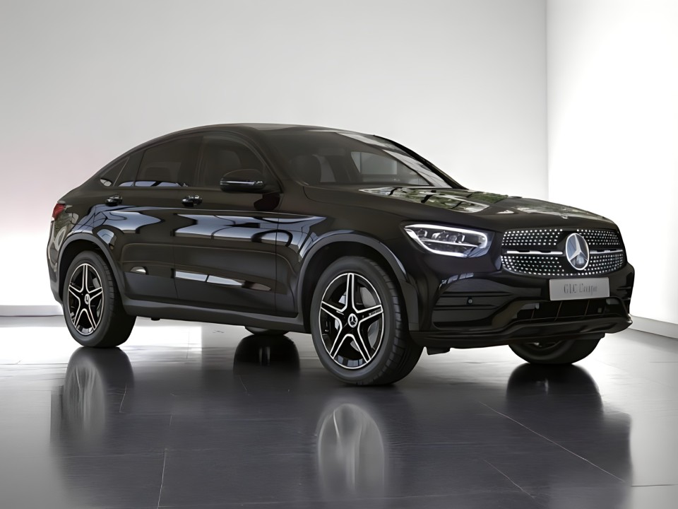 Mercedes-Benz GLC Coupe 220d AMG (1)
