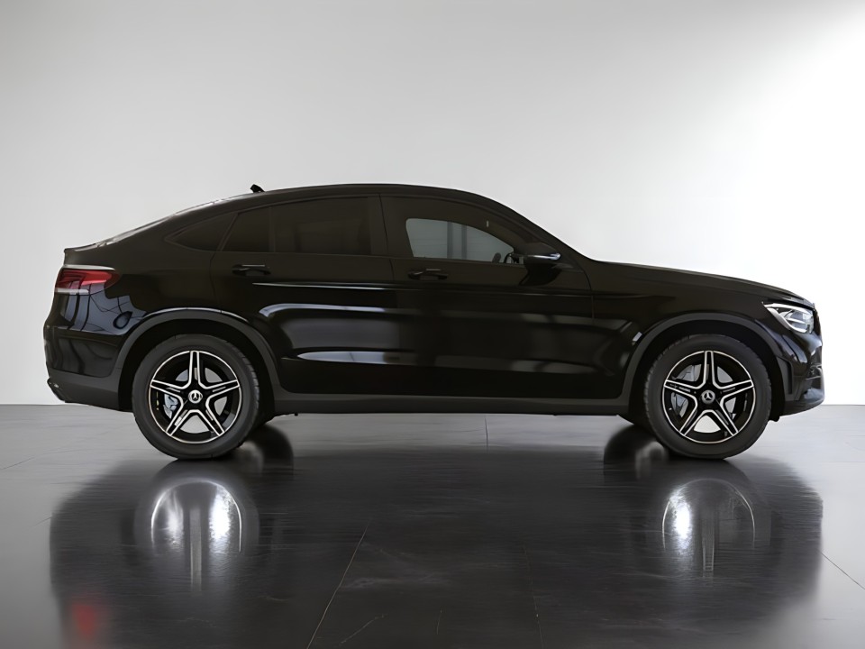 Mercedes-Benz GLC Coupe 220d AMG (3)
