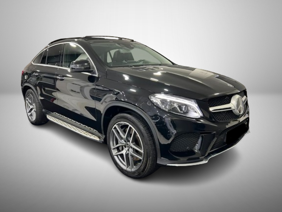 Mercedes-Benz GLE Coupe 350 d 4Matic AMG