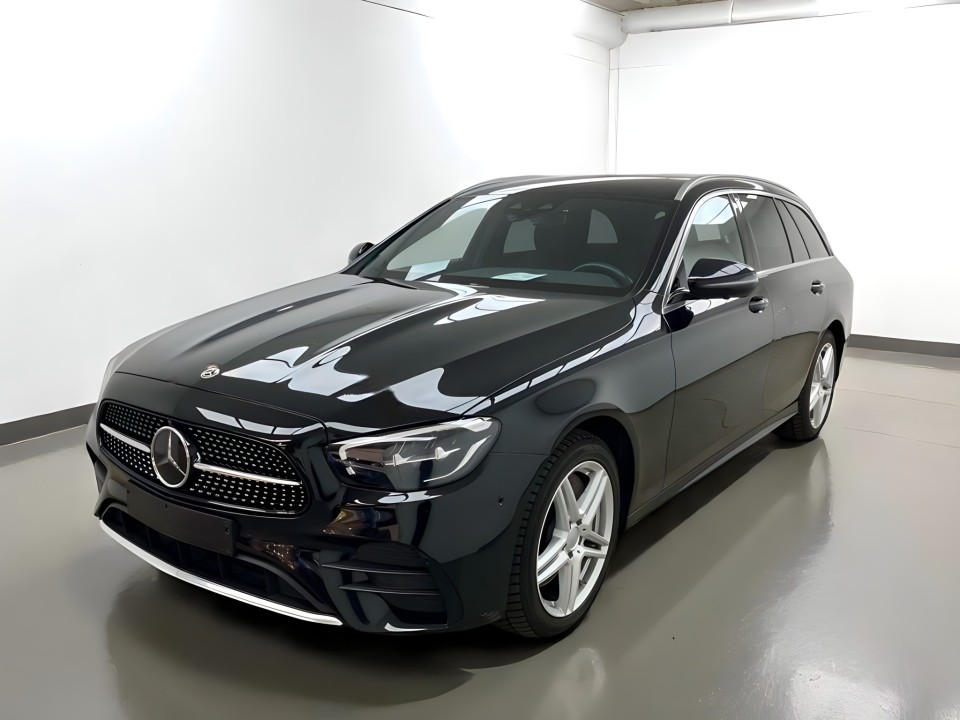 Mercedes-Benz E 400d AMG (4)