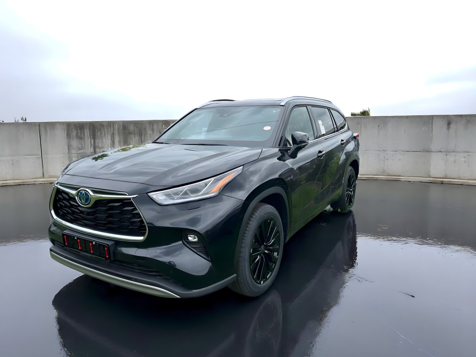 Toyota Highlander Luxury (3)