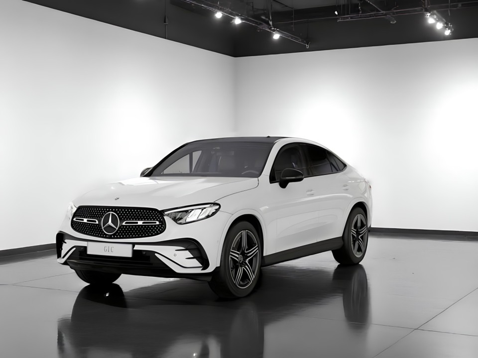Mercedes-Benz GLC Coupe 220d 4MATIC