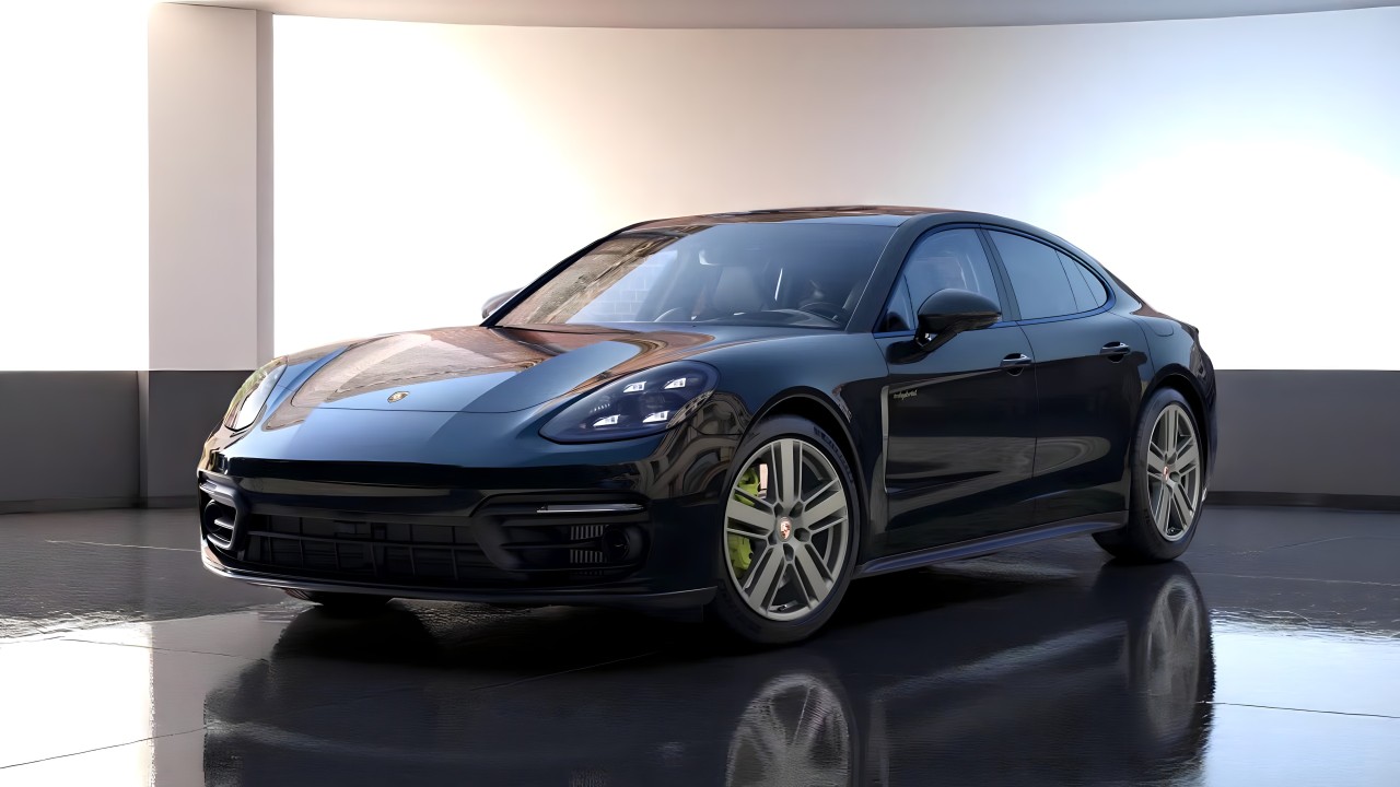 Porsche Panamera 4 E-Hybrid Platinum Edition