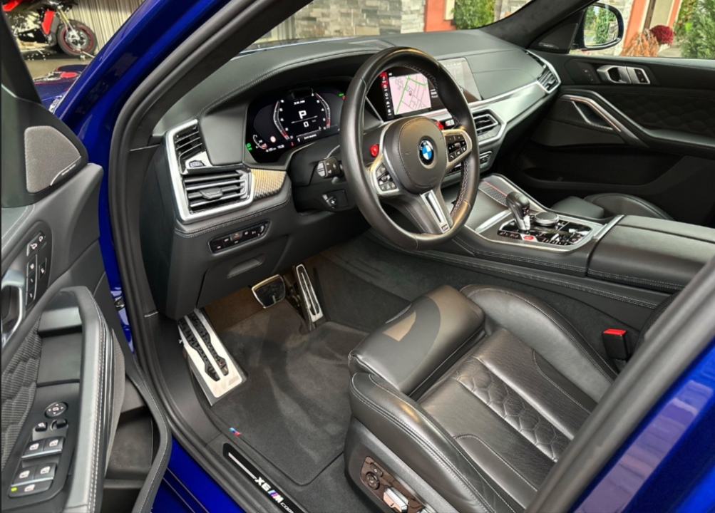 BMW X6 M Competition - foto 14