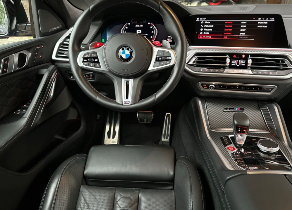 BMW X6 M Competition - foto 9