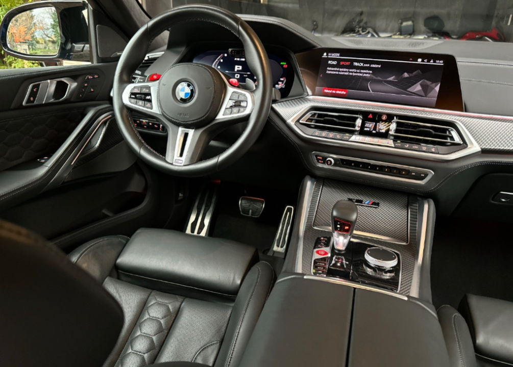 BMW X6 M Competition - foto 12