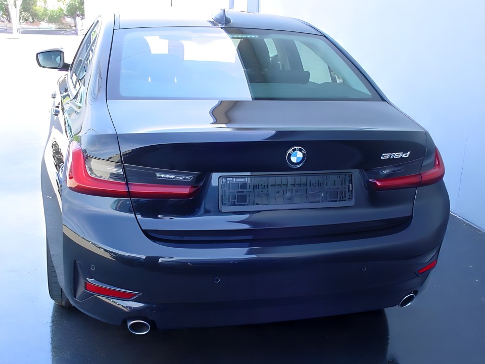 BMW Seria 3 318 d (5)