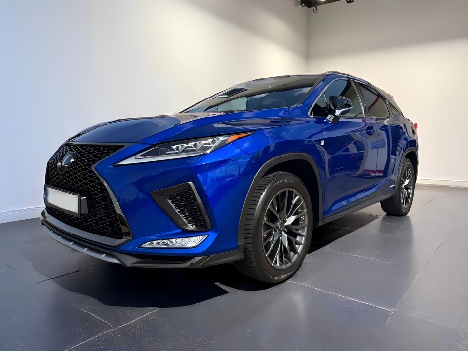 Lexus Seria RX 450h F SPORT 4x4 (4)