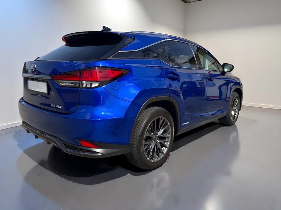 Lexus Seria RX 450h F SPORT 4x4 (2)