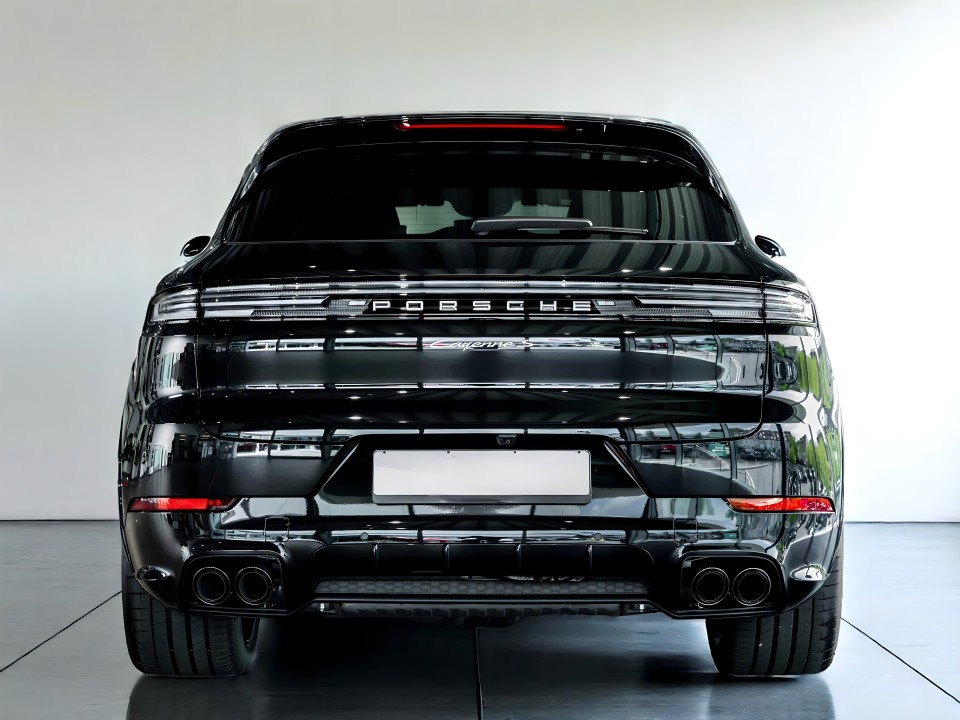 Porsche Cayenne S (3)