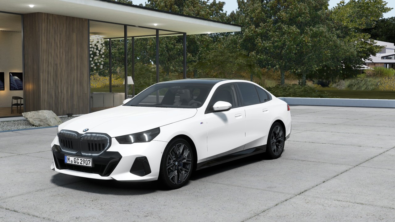 BMW Seria 5 520d xDrive M-Sport (1)