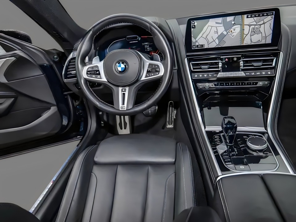 BMW M850i xDrive Coupé (5)