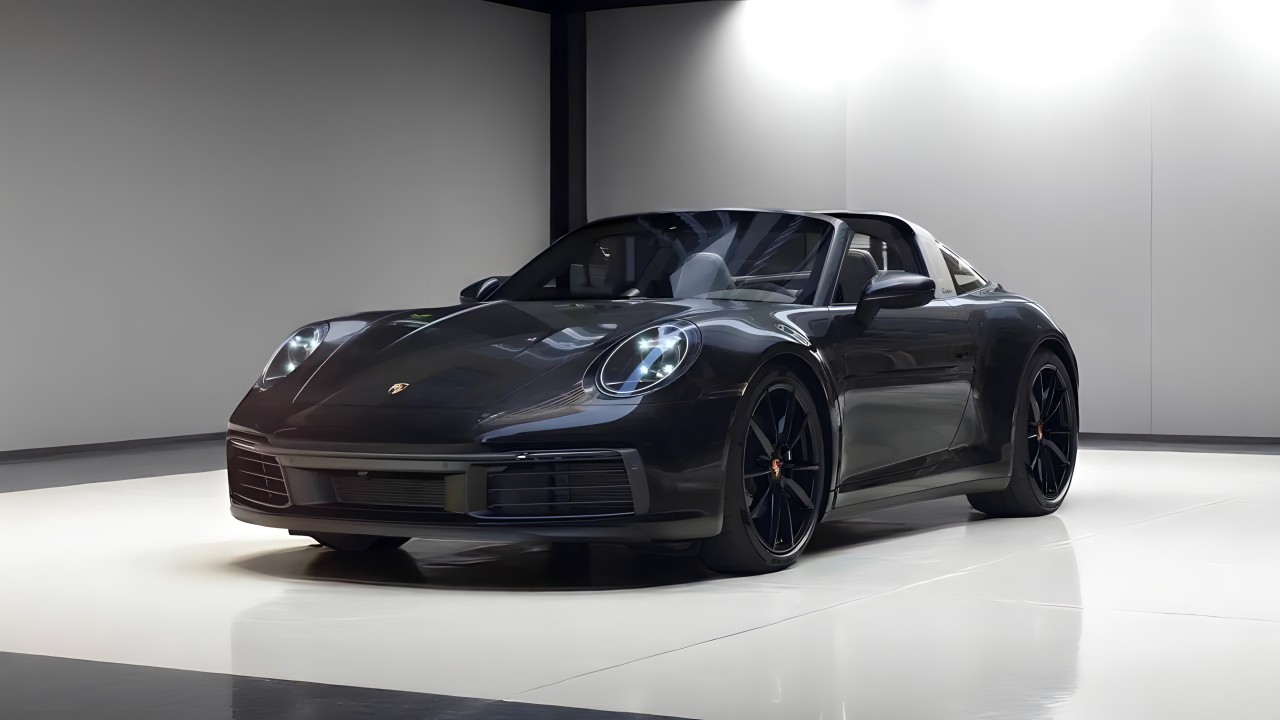 Porsche 911 Targa 4 (992 I)