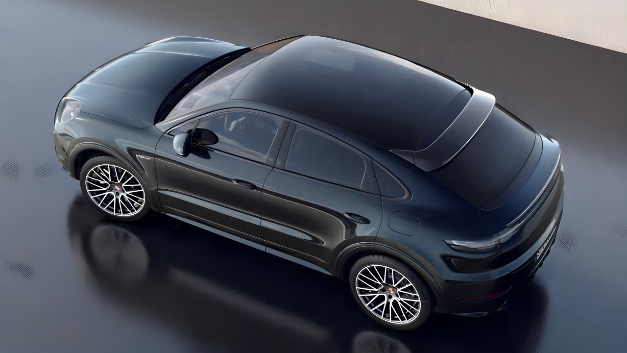 Porsche Cayenne E-Hybrid Coupe Platinum Edition (4)