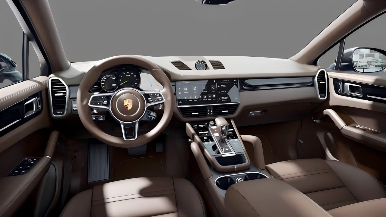 Porsche Cayenne E-Hybrid Coupe Platinum Edition (5)