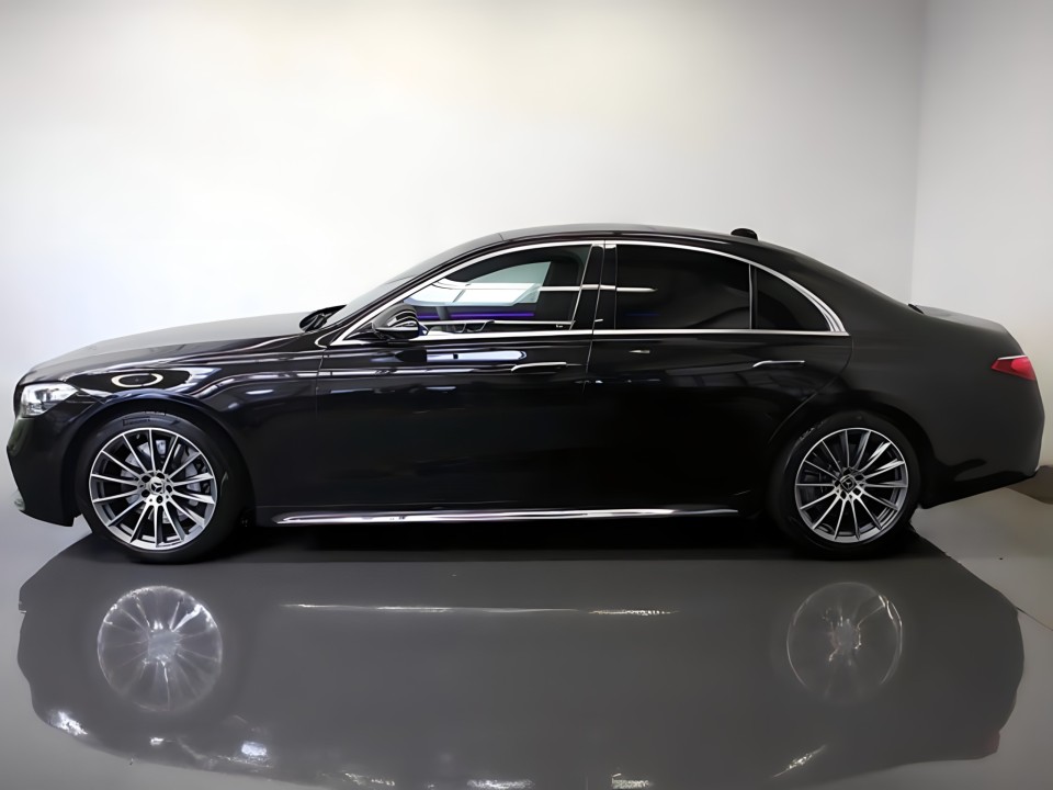 Mercedes-Benz S 350d AMG (3)