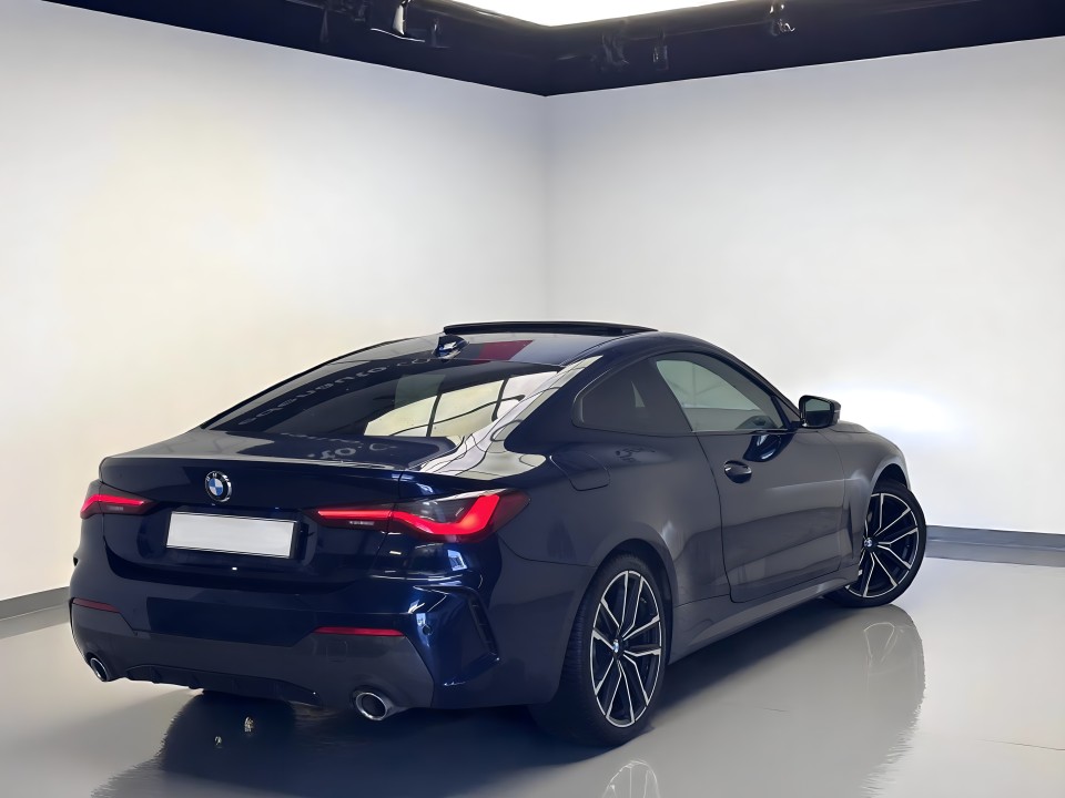 BMW Seria 4 420d Coupe (3)