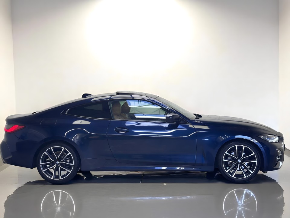 BMW Seria 4 420d Coupe (2)